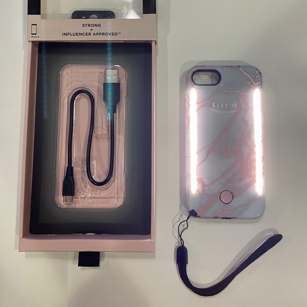 LuMee Duo Instafame Lighted case 🌟🌟